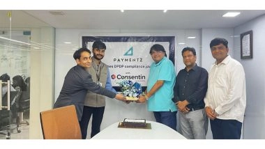Business News | Paymentz Engages Leegality's Consentin to Implement DPDP Compliance