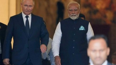 World News | PM Modi Thanks Putin for Birthday Wish, Commits to Help End Ukraine Crisis