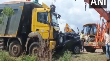 India News | Andhra Pradesh: 6 Killed in Road Accident in Nellore