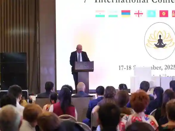 World News | Uzbekistan: ICCR, Indian Embassy Hold 7th International Conference on Yoga, First in Central Asia