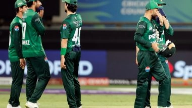 Sports News | Asia Cup: Pakistan Team Leaves for Dubai Stadium, Match Against UAE Delayed by an Hour