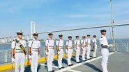 World News | Indian Navy's First Training Squadron Arrives in Mozambique, Visit to Enhance Interoperability Between Two Navies