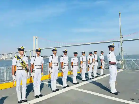 World News | Indian Navy's First Training Squadron Arrives in Mozambique, Visit to Enhance Interoperability Between Two Navies