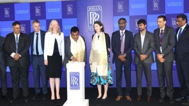 India News | Karnataka Minister MB Patil Inaugurates Rolls-Royce Innovation Centre in Bengaluru