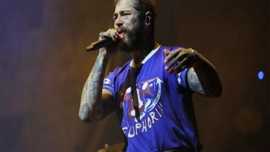 Entertainment News | Post Malone to Headline First-ever Solo Concert in India, Details out