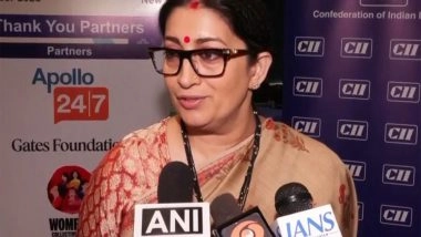 India News | 'Swasth Nari Sashakt Parivar' Initiative is PM Modi's Gift to Entire Nation: Smriti Irani