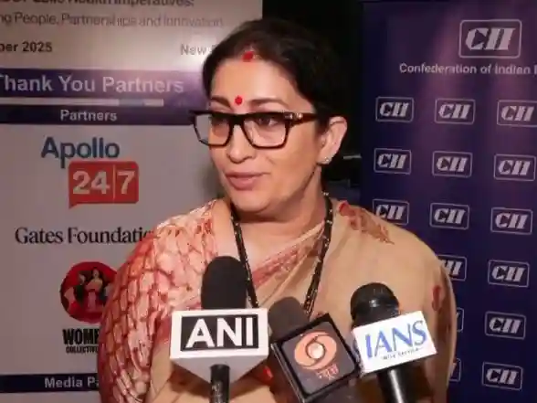 India News | 'Swasth Nari Sashakt Parivar' Initiative is PM Modi's Gift to Entire Nation: Smriti Irani