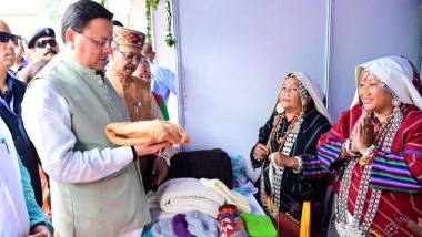 India News | 'Vocal for Local', 'Make in India' Initiative Proving to Be Milestones in Socio-economic Upliftment of Artisans: Uttarakhand CM Dhami