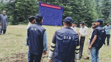 India News | J-K: SIA Arrests Notorious Smuggler in Narco-terror Case