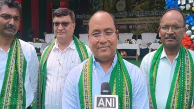 India News | Plantation Drive Kicks off in Tripura on PM Modi's 75th Birthday