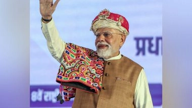 World News | From Giorgia Meloni to Trump, World Leaders' Beeline of Wishes 'overwhelm' PM Modi on His 75th Birthday