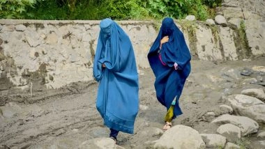 World News | Over 1mn Afghan Girls out of Schools Since 2021, Atlantic Council Report Says