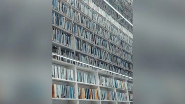 World News | Fujairah Crown Prince Visits Mohammed Bin Rashid Al Maktoum Library