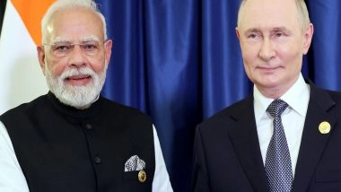 World News | PM Modi, President Putin Discuss Bilateral Agenda in Run Up to 23rd India-Russia Annual Summit Later This Year