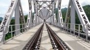 India News | SAIL Supplied 15,000 Metric Tons of High-quality Steel Products for 51-km Bairabi-Sairang Railway Project: Steel Ministry
