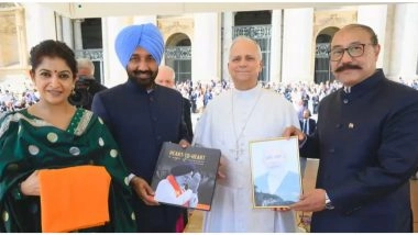 World News | Pope Leo XIV Blesses PM Modi for Long Life on His Birthday