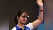 Sports News | Manu Bhaker Among Eight Indians to Compete in ISSF World Cup Final 2025