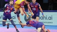 Sports News | PKL 12: Dabang Delhi Defenders Shine in 33-29 Victory over Telugu Titans