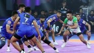 Sports News | PKL 12: Shivam Patare, Haryana's Defence Dominate as Steelers Outfox Patna Pirates