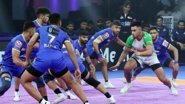 Sports News | PKL 12: Shivam Patare, Haryana's Defence Dominate as Steelers Outfox Patna Pirates