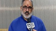 India News | PM Modi Ensures India's Interests Never Compromised: Rajeev Chandrasekhar on Pak Minister's Remarks Confirming India Rejected Mediation