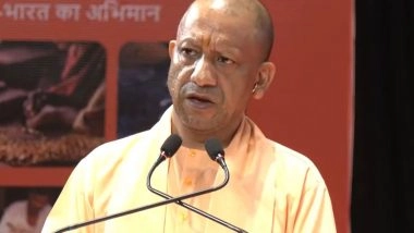 India News | UP CM Yogi Launches Mission Shakti's 5th Phase During 'Sharadiya Navratri'