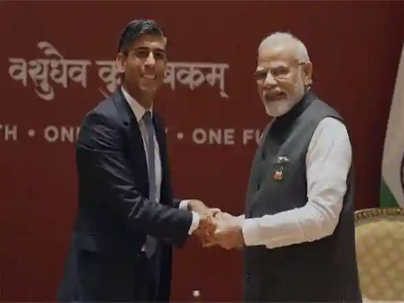 World News | PM Modi Thanks Former UK PM Rishi Sunak, Papua New Guinea PM James Marape for Birthday Wishes