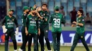 Sports News | Asia Cup: Pakistan Clinches Spot in T20 Asia Cup Super 4s, Sets Up Rivalry Clash with India Again