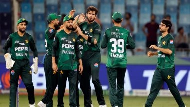 Sports News | Asia Cup: Pakistan Clinches Spot in T20 Asia Cup Super 4s, Sets Up Rivalry Clash with India Again