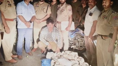 India News | Punjab: BSF Seizes Heroin Consignment, Pistol in Amritsar; Smuggler Nabbed