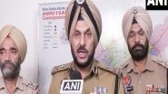 India News | 7 Kg Heroin Seized in Amritsar, Police Nab Smuggler