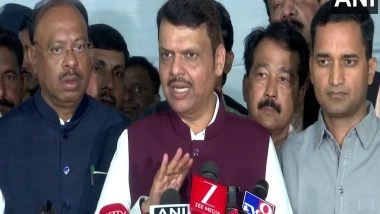 India News | Maharashtra CM Condemns Alleged Vandalism of Meenatai Thackeray's Bust, Orders Probe