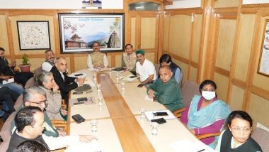 India News | Himachal CM Sukhu Reviews Rain-related Damages; Directs Swift Relief, Restoration Measures