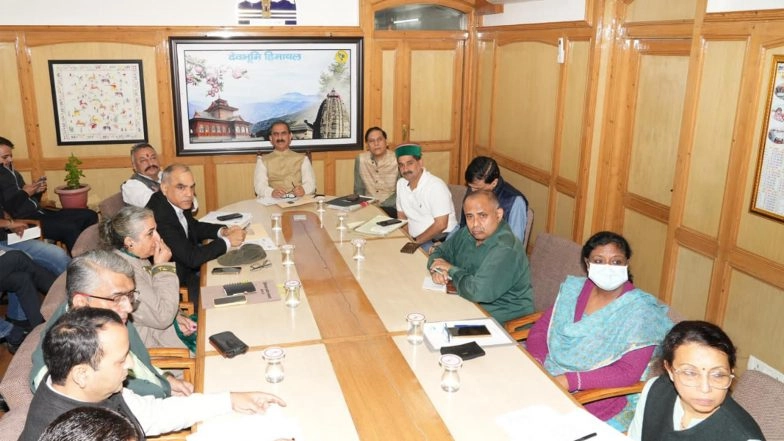 India News | Himachal CM Sukhu Reviews Rain-related Damages; Directs Swift Relief, Restoration Measures