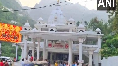 India News | Vaishno Devi Yatra Continues Smoothly for Second Day After Resumption