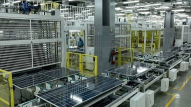 Business News | India's Solar Sector at an Inflection Point as Risks of Oversupply, Trade Disruptions Looming Industry: Report