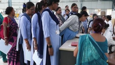 India News | AIIMS Delhi Begins Mega Medical Camp on PM Modi's 75th Birthday Under 'Swasth Nari Sashakt Parivar' Campaign