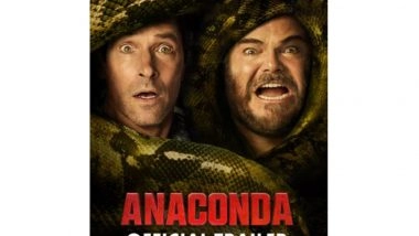 Entertainment News | Trailer for 'Anaconda' Reboot Out: Jack Black, Paul Rudd Go Snake-hunting in Jungle