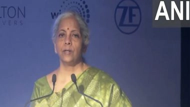 Business News | FM Sitharaman Urges Industry to Invest in India, Boost Production