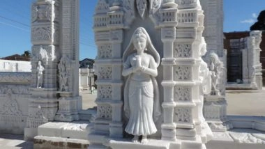 World News | 3,000 Tonnes of Rajasthani Marble to Shape Jain Temples in Australia