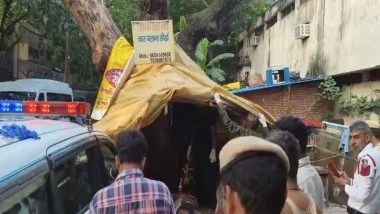 India News | Two Delhi Police Officials Suspended After 1 Dead on Collision with PCR Van