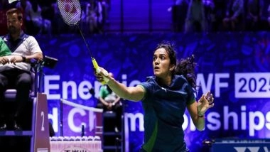 Sports News | China Masters: PV Sindhu Advances to Quarterfinals
