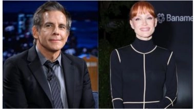 Entertainment News | Ben Stiller, Jessica Chastain to Headline Series 'The Off Weeks'