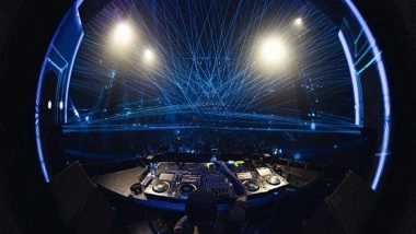 Business News | Portal 2030-2050 Finished in Moscow: 110 DJs from All over the World, over 240 Hours of Electronic Music, and Unique Digital Art