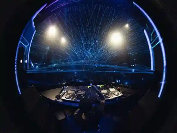 Business News | Portal 2030-2050 Finished in Moscow: 110 DJs from All over the World, over 240 Hours of Electronic Music, and Unique Digital Art