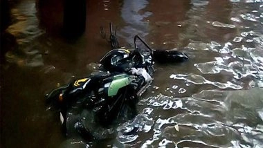 India News | Telangana: Youth Drowns After Bike Slips at Balkampet Amid Heavy Rains