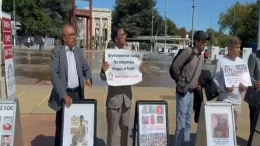 World News |  Sindhi Activists Protest in Geneva Against Human Rights Abuses in Pakistan