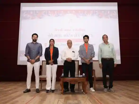 Sports News | Prime Minister Modi's 75th Birthday Marked with Grand Kho Kho Celebration in Ahmedabad