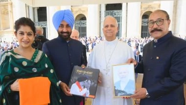 World News | Pope Blesses PM Modi, Wishes Him Good Health on His Birthday