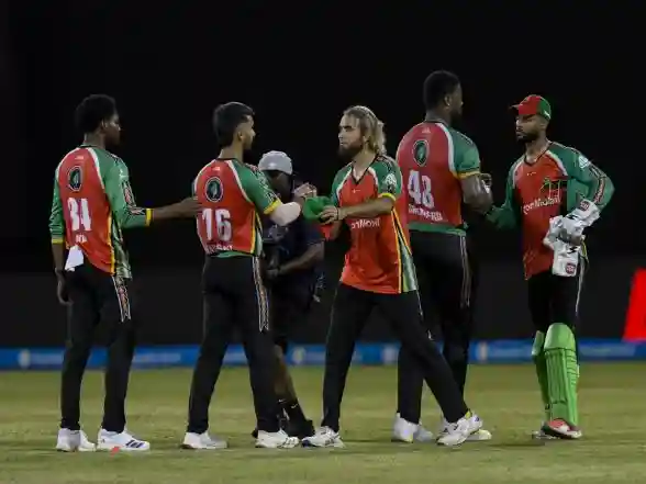 Sports News | Saint Lucia Kings Fall to Guyana Amazon Warriors in Qualifier 1, Set for Second Chance Against Knight Riders